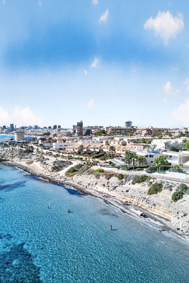 2 bedroom Townhouse for sale in El Campello with pool garage - € 1,349,000 (Ref: 10155572)