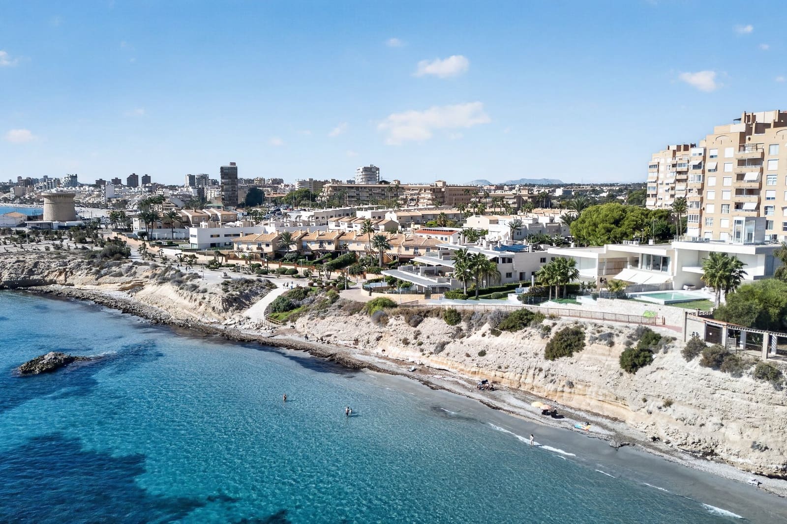 2 bedroom Townhouse for sale in El Campello with pool garage - € 1,349,000 (Ref: 10155572)