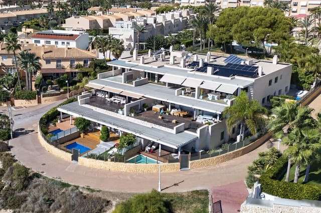 2 soveværelse Byhus til salg i El Campello med swimmingpool garage - € 1.349.000 (Ref: 10155572)