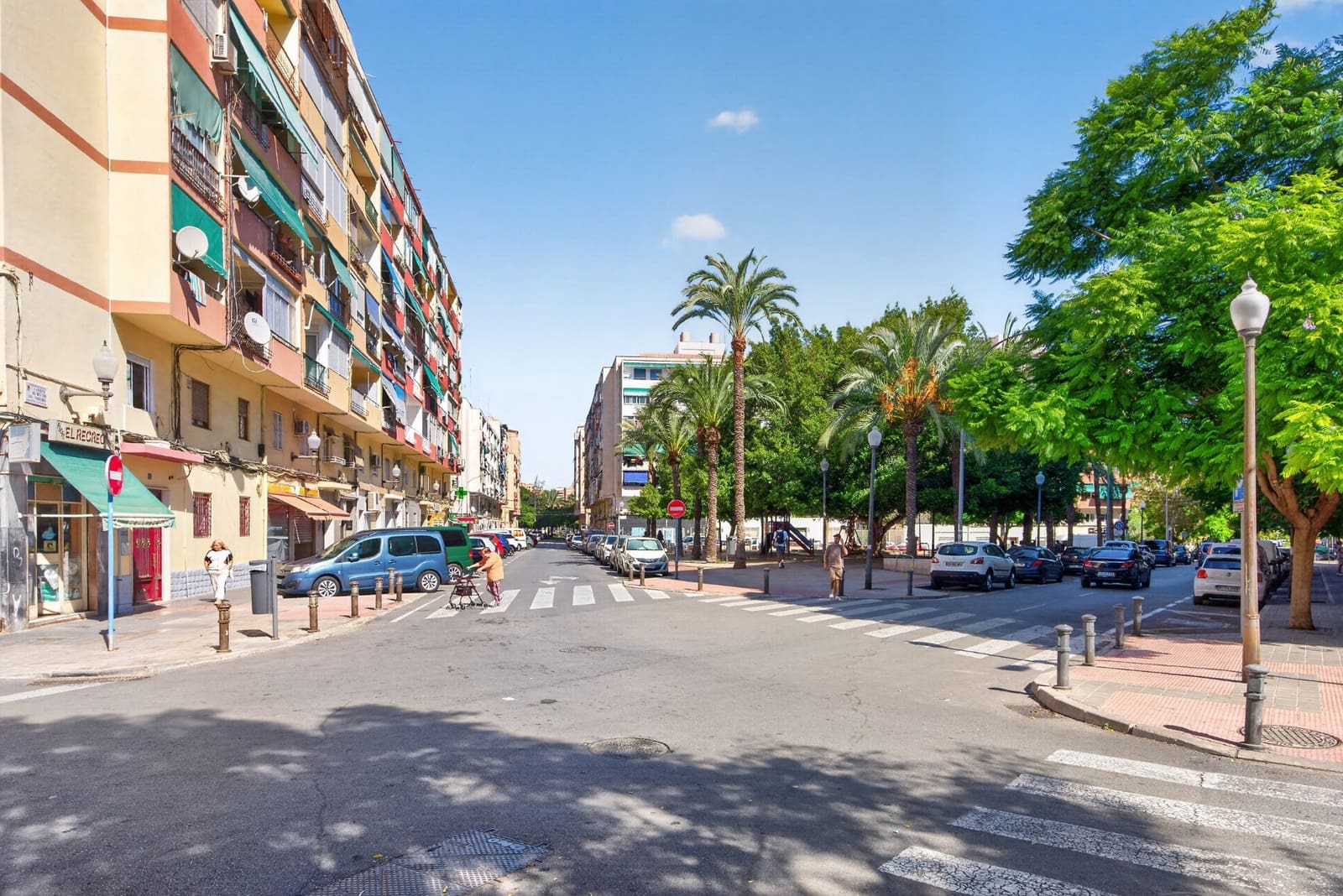 2 slaapkamer Flat te koop in Alicante stad - € 159.000 (Ref: 10156955)
