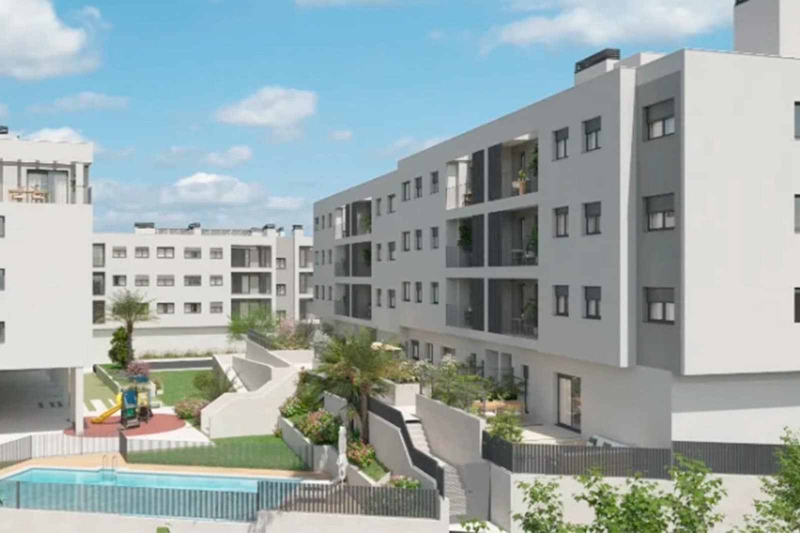 3 slaapkamer Flat te koop in Alicante stad met zwembad garage - € 295.000 (Ref: 10159998)