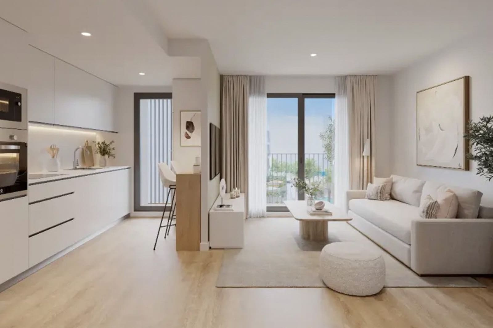 3 slaapkamer Flat te koop in Alicante stad met zwembad garage - € 295.000 (Ref: 10159998)