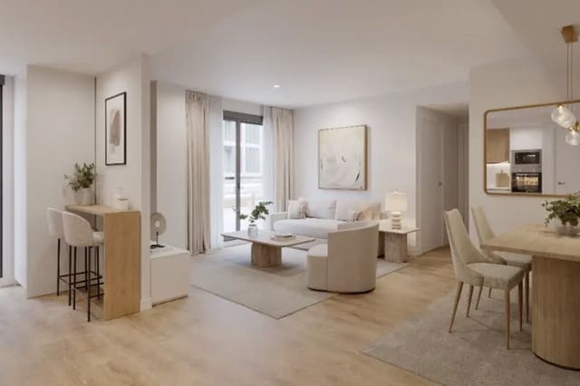 3 sovrum Lägenhet till salu i San Agustín, Alicante stad med pool garage - 295 000 € (Ref: 10159998)