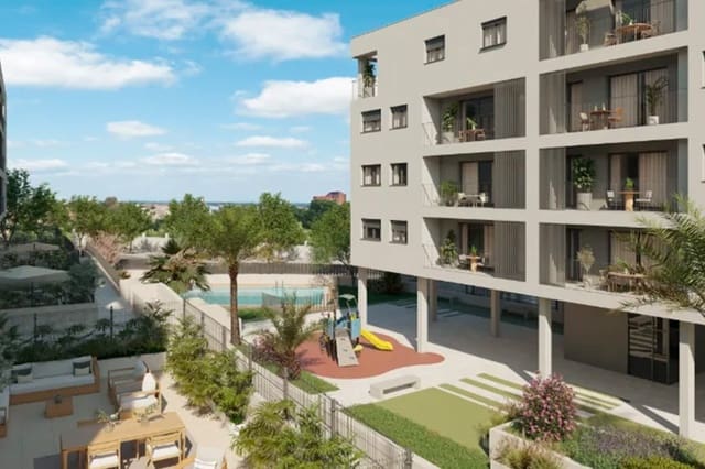 3 sovrum Lägenhet till salu i San Agustín, Alicante stad med pool garage - 295 000 € (Ref: 10159998)