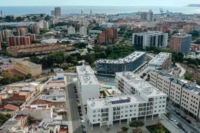 3 sovrum Lägenhet till salu i San Agustín, Alicante stad med pool garage - 295 000 € (Ref: 10159998)