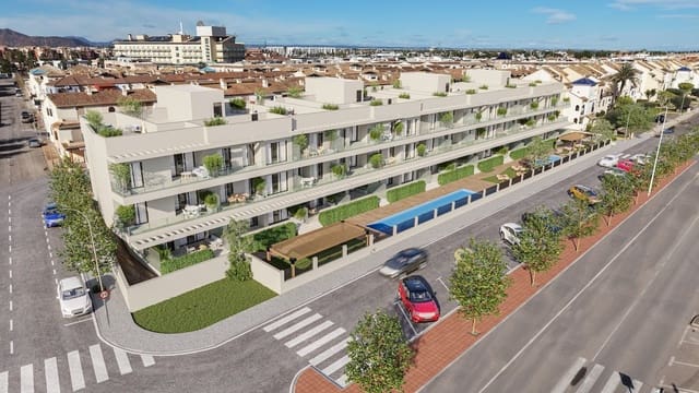 3 Zimmer Penthouse zu verkaufen in Los Narejos, Los Alcázares mit Pool Garage - 479.000 € (Ref: 10175657)