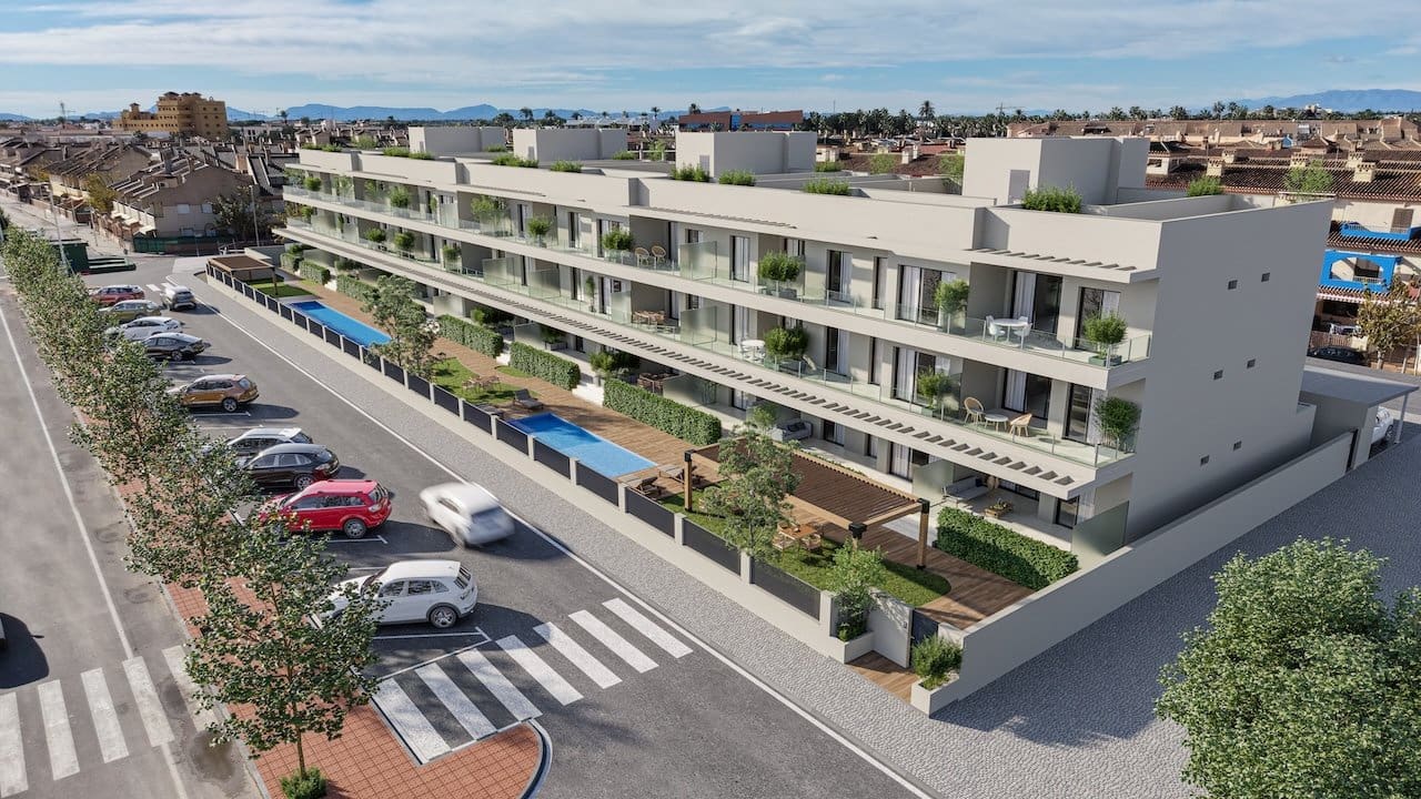 3 soverom Leilighet til salgs i Los Narejos med svømmebasseng garasje - € 359 000 (Ref: 10175659)