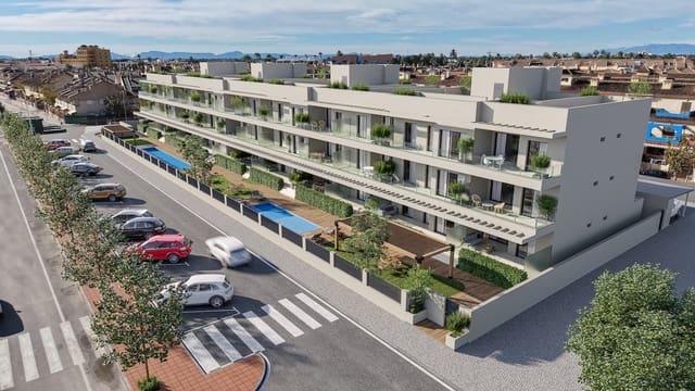 3 camera da letto Villa in vendita in Los Narejos, Los Alcázares con piscina garage - 379.000 € (Rif: 10175661)