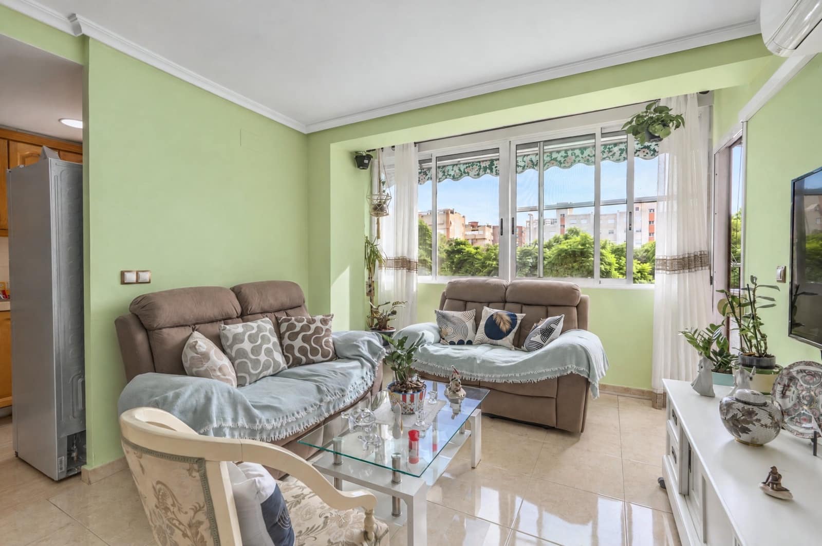 3 soverom Leilighet til salgs i Alicante by med svømmebasseng - € 195 000 (Ref: 10179411)