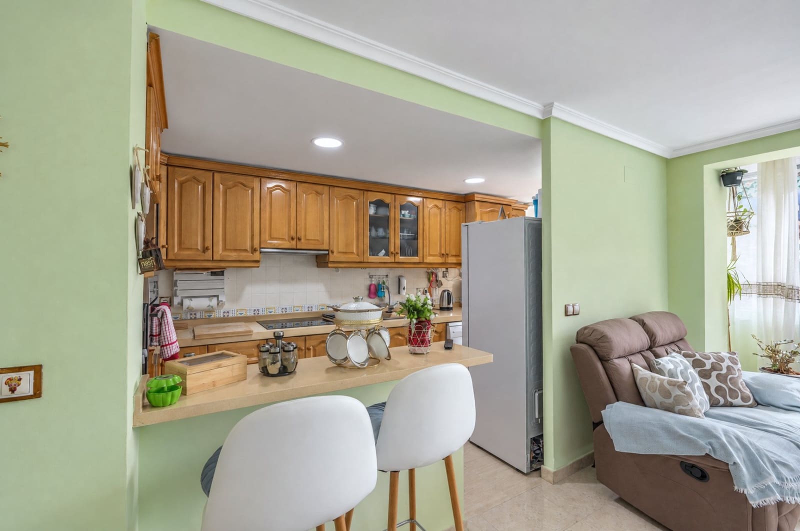 3 soverom Leilighet til salgs i Alicante by med svømmebasseng - € 195 000 (Ref: 10179411)
