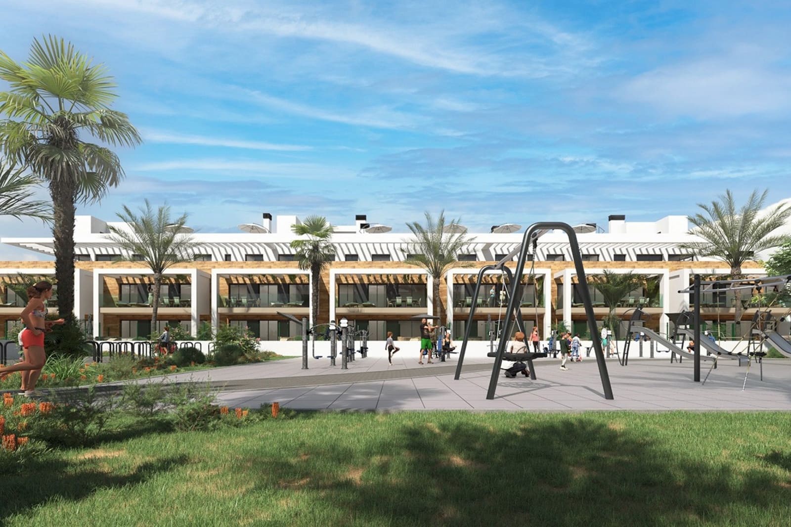 3 Zimmer Wohnung zu verkaufen in Los Alcazares mit Pool Garage - 334.000 € (Ref: 10186091)