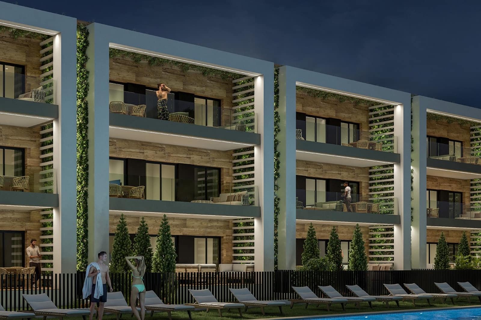 2 Zimmer Wohnung zu verkaufen in Los Alcazares mit Pool Garage - 320.000 € (Ref: 10186092)