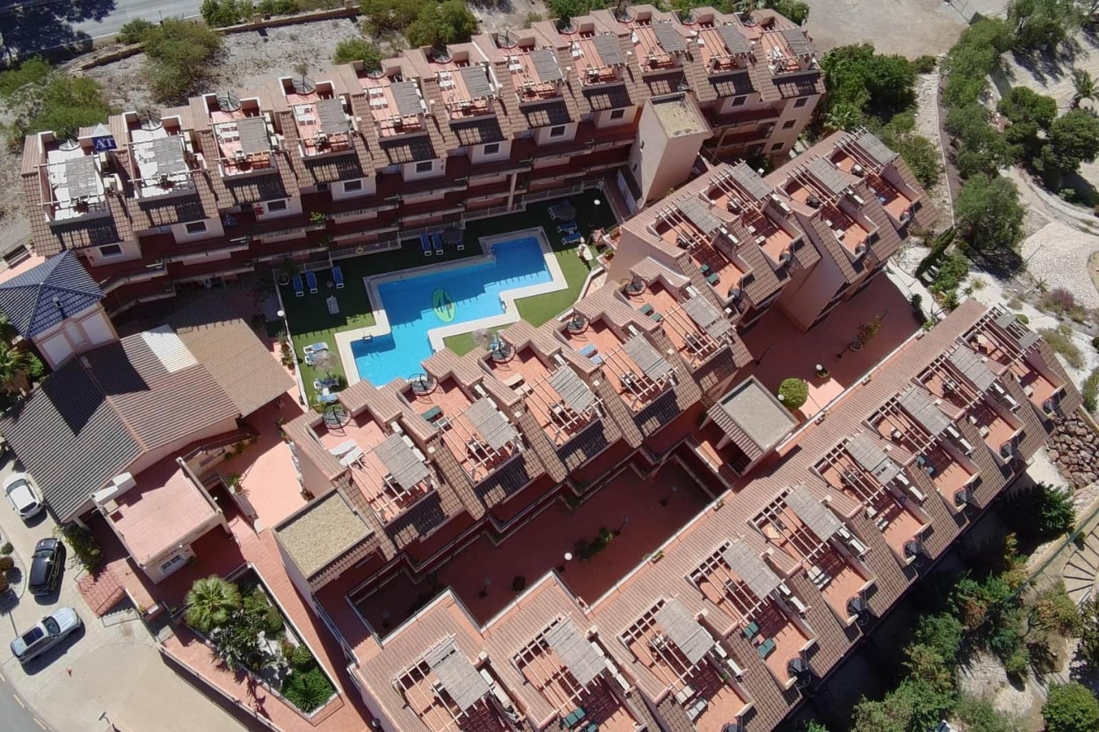Ático de 2 habitaciones en Aguilas en venta con piscina garaje - 132.000 € (Ref: 10186093)
