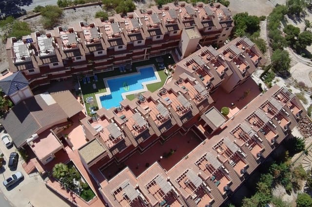 2 chambre Penthouse à vendre à Los Collados - Los Geraneos, Aguilas avec piscine garage - 132 000 € (Ref: 10186093)