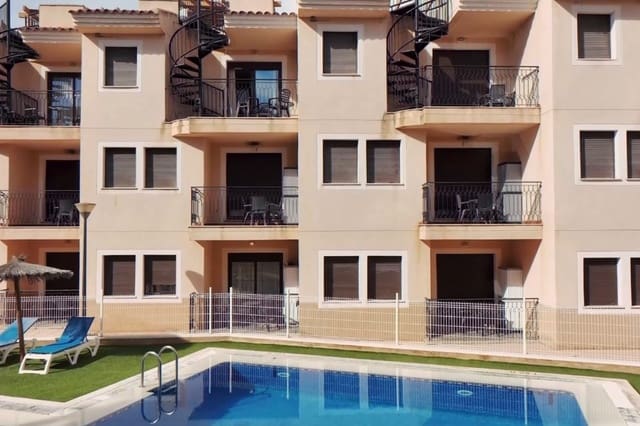 2 chambre Penthouse à vendre à Los Collados - Los Geraneos, Aguilas avec piscine garage - 132 000 € (Ref: 10186093)