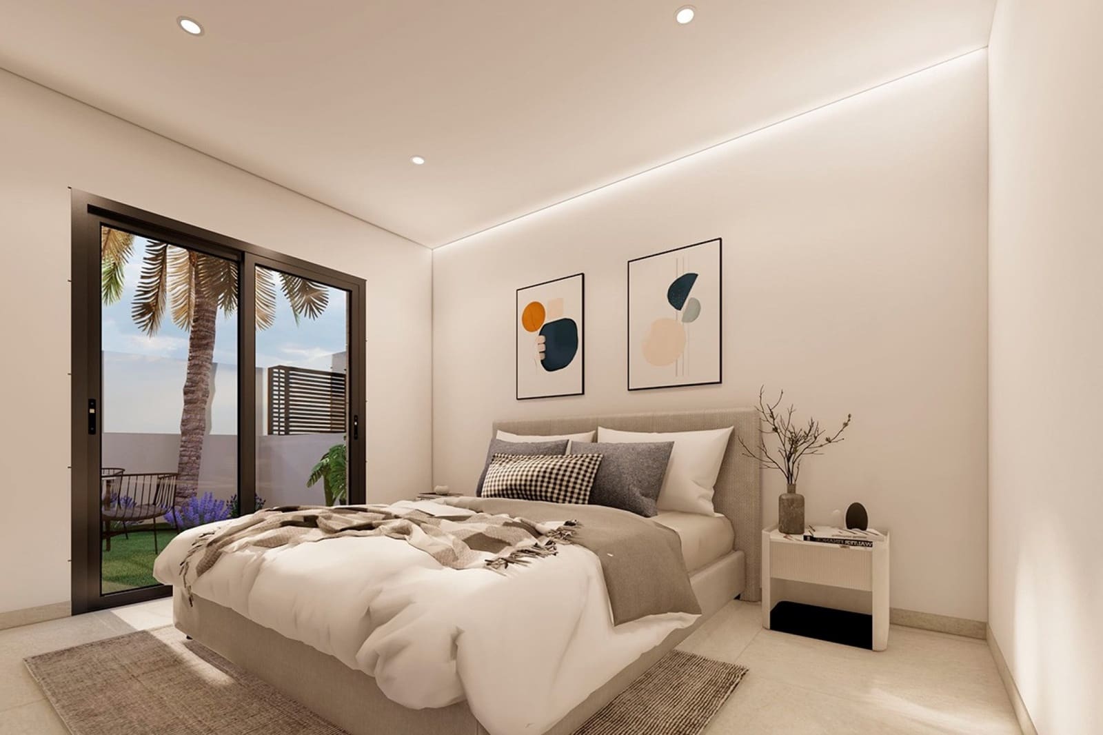 2 soverom Villa til salgs i San Pedro del Pinatar med svømmebasseng garasje - € 279 000 (Ref: 10186098)