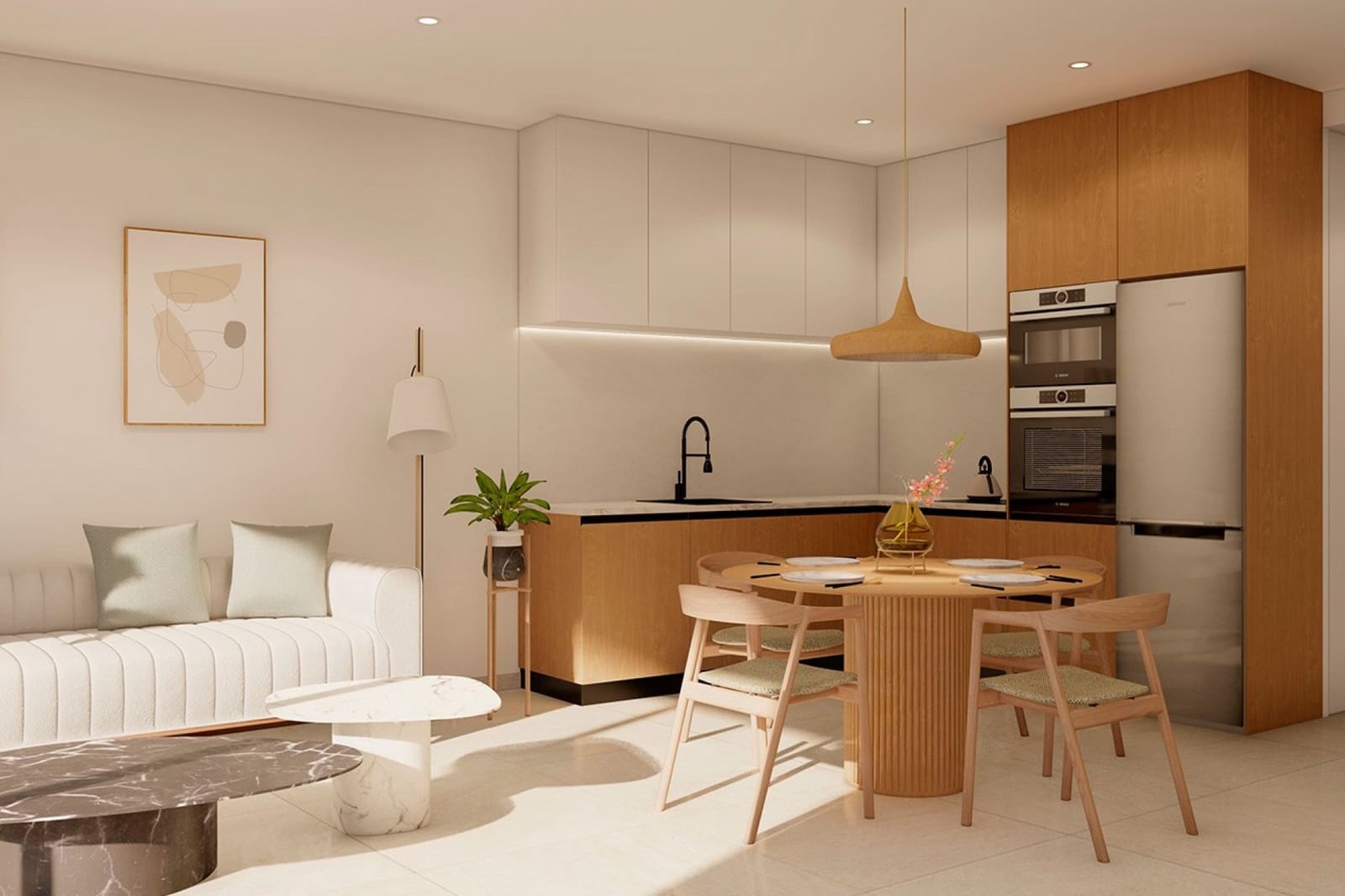 2 soverom Villa til salgs i San Pedro del Pinatar med svømmebasseng garasje - € 279 000 (Ref: 10186098)