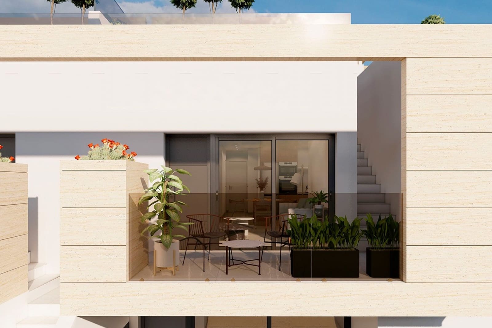 2 soverom Villa til salgs i San Pedro del Pinatar med svømmebasseng garasje - € 279 000 (Ref: 10186098)