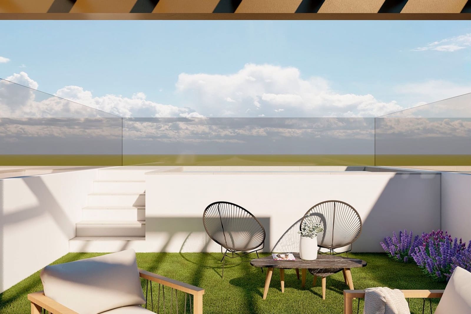 2 soverom Villa til salgs i San Pedro del Pinatar med svømmebasseng garasje - € 279 000 (Ref: 10186098)