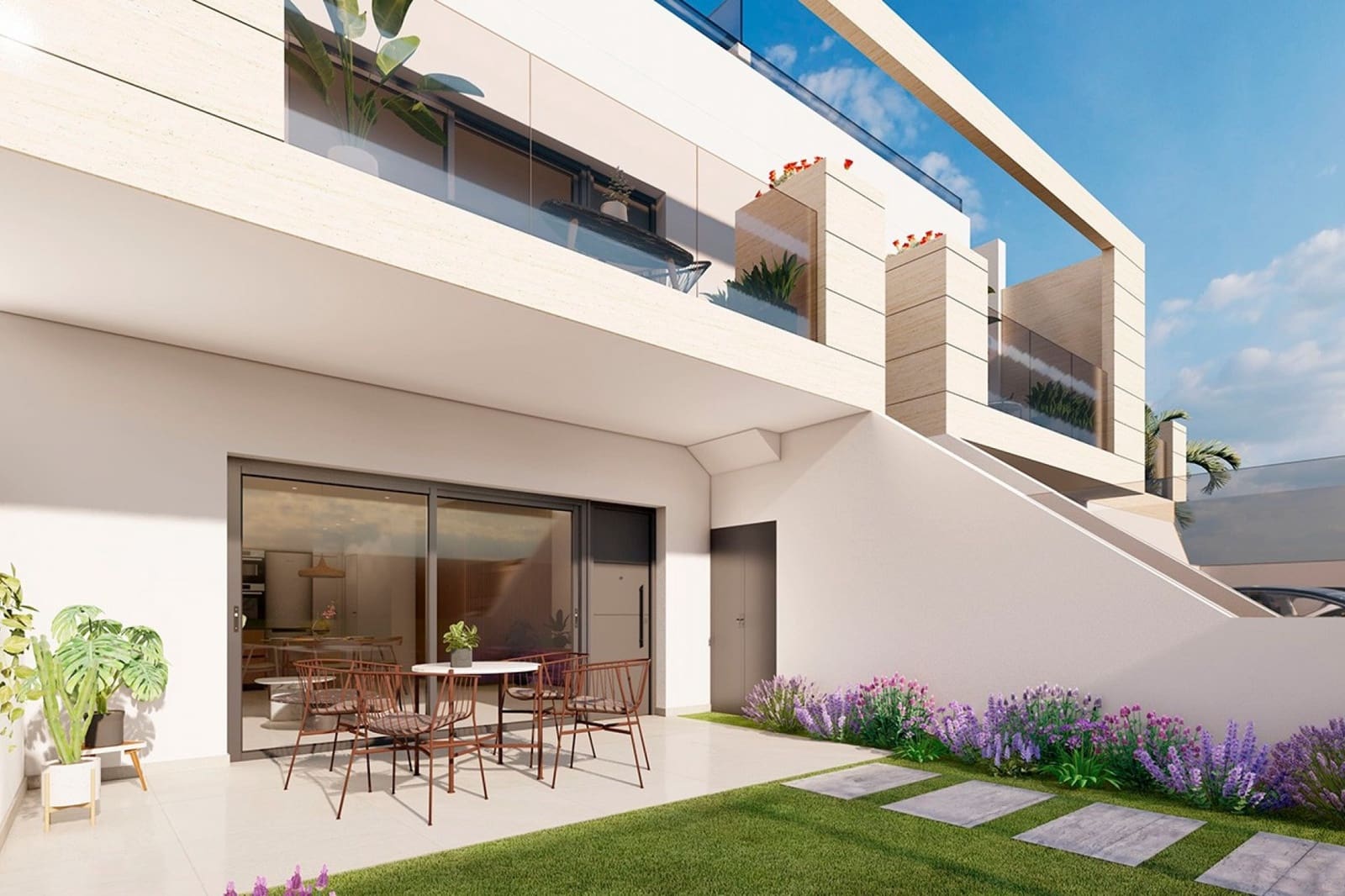 2 soverom Villa til salgs i San Pedro del Pinatar med svømmebasseng garasje - € 279 000 (Ref: 10186098)