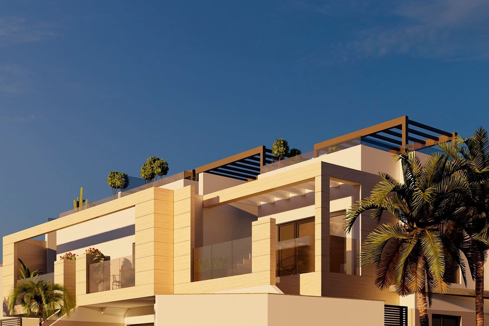 2 soverom Villa til salgs i San Pedro del Pinatar med svømmebasseng garasje - € 279 000 (Ref: 10186098)