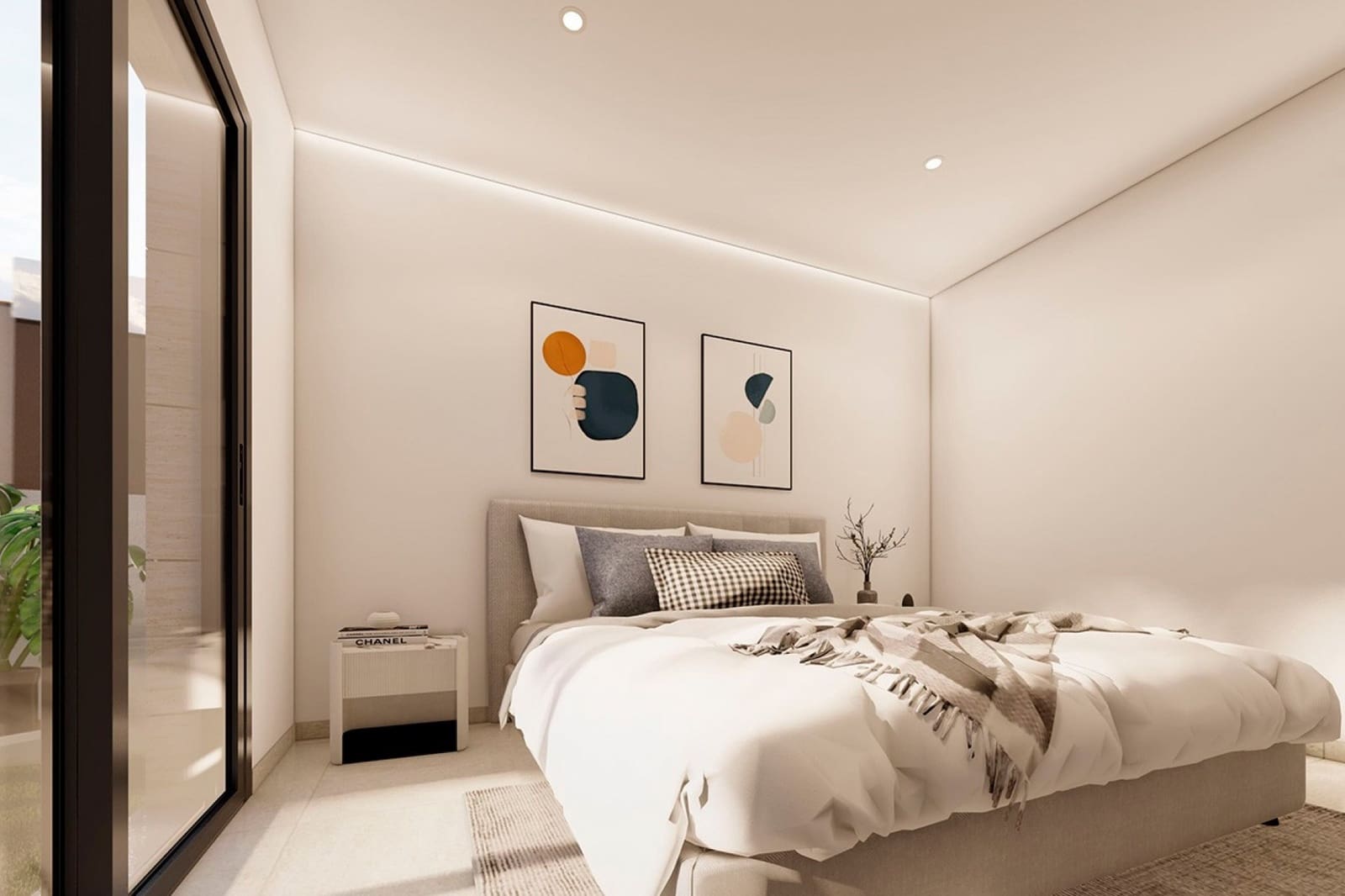 2 soverom Villa til salgs i San Pedro del Pinatar med svømmebasseng garasje - € 279 000 (Ref: 10186098)