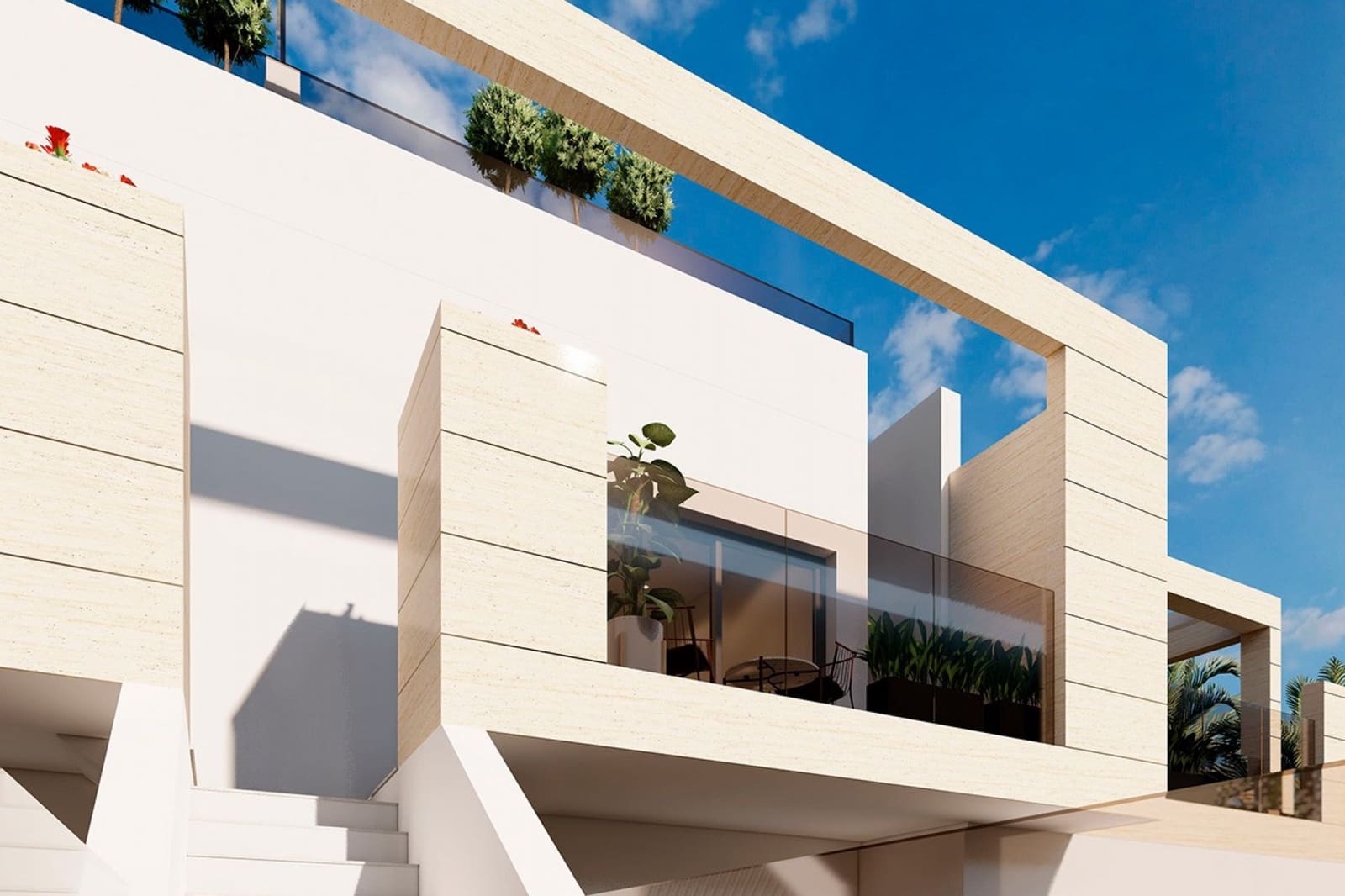 2 soverom Villa til salgs i San Pedro del Pinatar med svømmebasseng garasje - € 279 000 (Ref: 10186098)