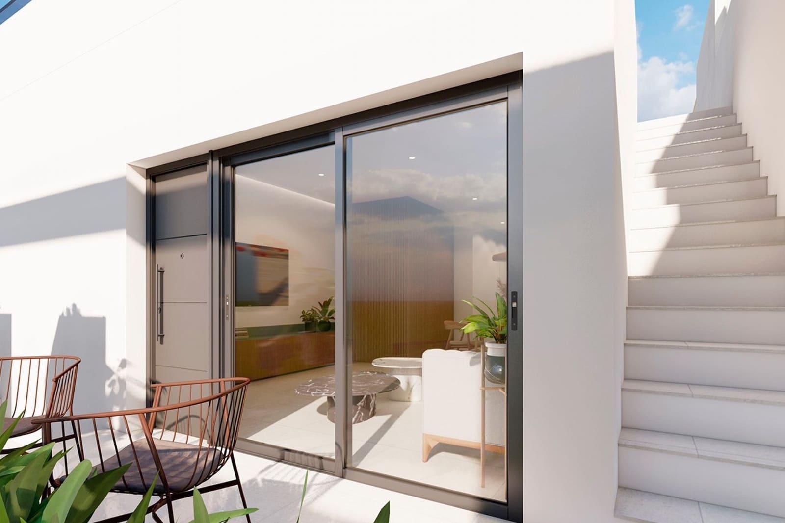 2 soverom Villa til salgs i San Pedro del Pinatar med svømmebasseng garasje - € 279 000 (Ref: 10186098)