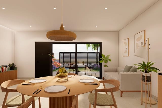 2 soverom Villa til salgs i Los Peñascos - El Salero - Los Imbernones, San Pedro del Pinatar med svømmebasseng garasje - € 279 000 (Ref: 10186098)