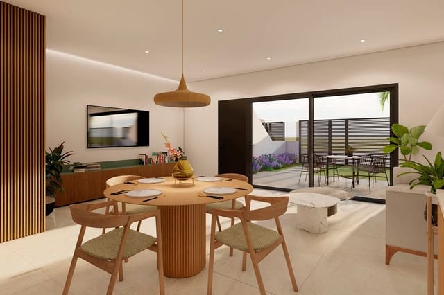 2 soverom Villa til salgs i Los Peñascos - El Salero - Los Imbernones, San Pedro del Pinatar med svømmebasseng garasje - € 279 000 (Ref: 10186098)