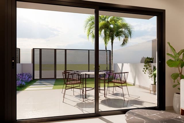 2 soverom Villa til salgs i Los Peñascos - El Salero - Los Imbernones, San Pedro del Pinatar med svømmebasseng garasje - € 279 000 (Ref: 10186098)