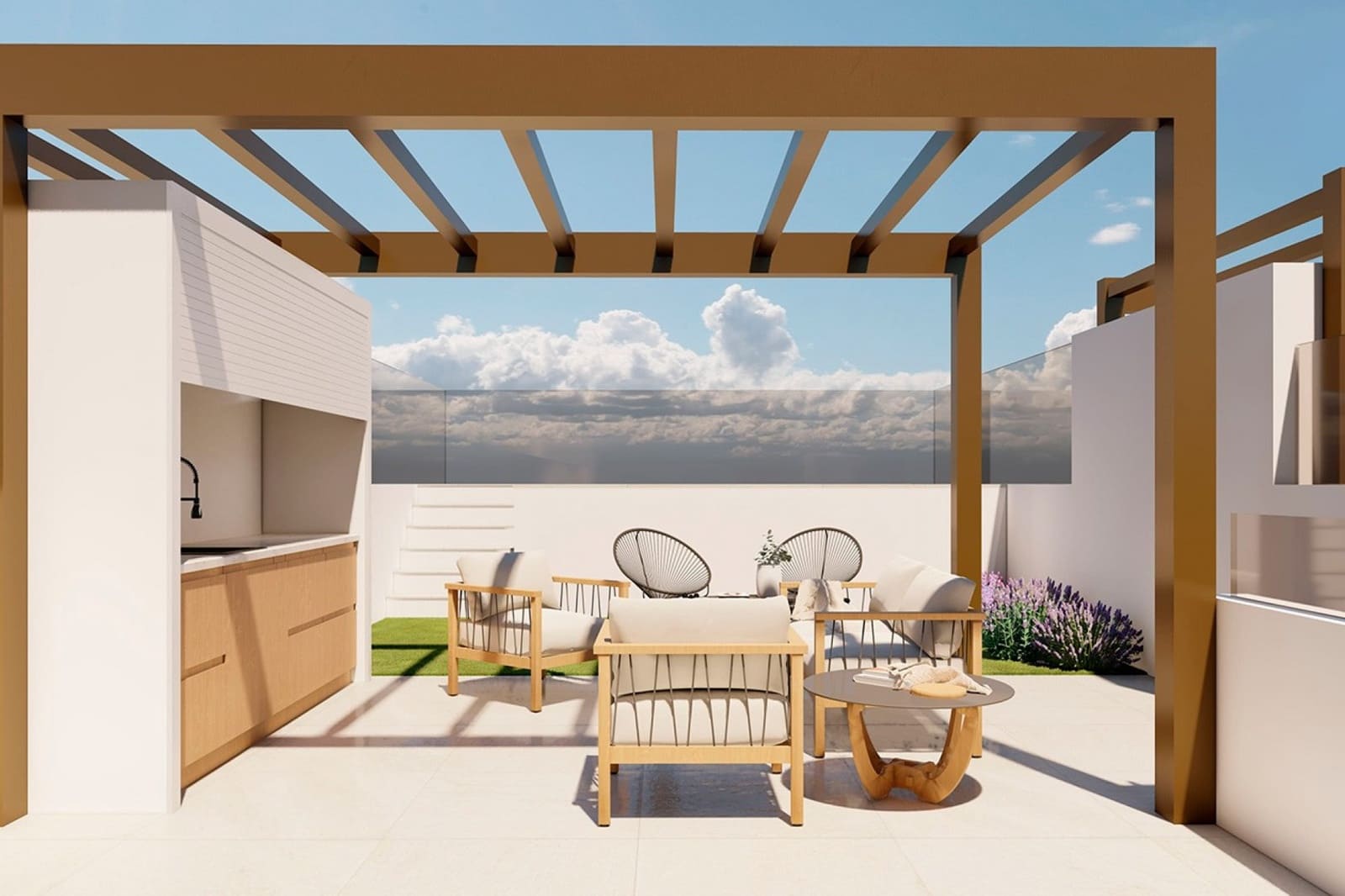 2 soverom Villa til salgs i San Pedro del Pinatar med svømmebasseng garasje - € 279 000 (Ref: 10186098)