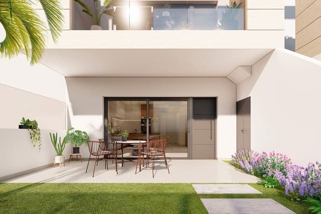 2 soverom Villa til salgs i Los Peñascos - El Salero - Los Imbernones, San Pedro del Pinatar med svømmebasseng garasje - € 279 000 (Ref: 10186098)