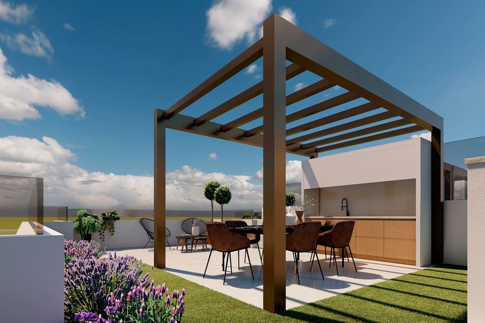 2 soverom Villa til salgs i San Pedro del Pinatar med svømmebasseng garasje - € 279 000 (Ref: 10186098)