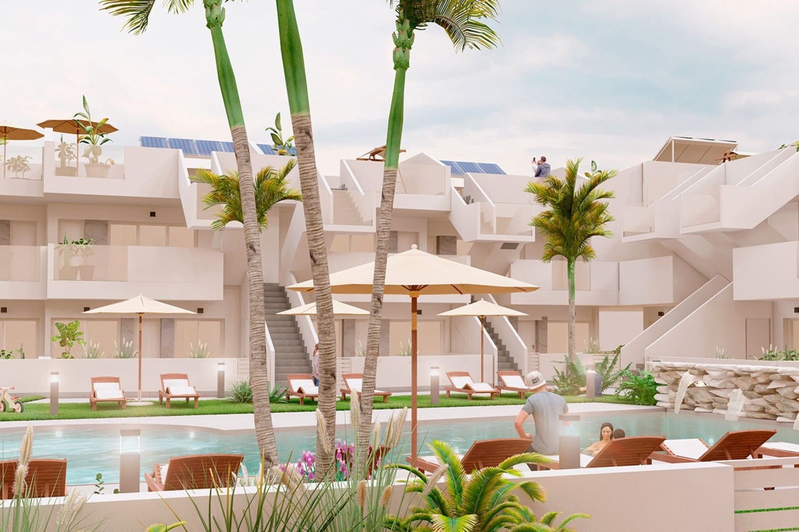 2 Zimmer Penthouse zu verkaufen in Terrazas de la Torre mit Pool Garage - 238.000 € (Ref: 10186106)