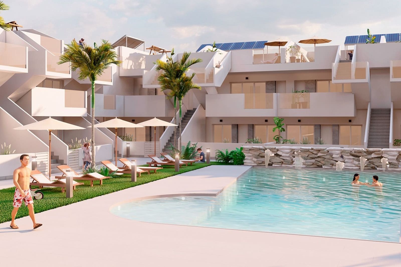 2 Zimmer Penthouse zu verkaufen in Terrazas de la Torre mit Pool Garage - 238.000 € (Ref: 10186106)