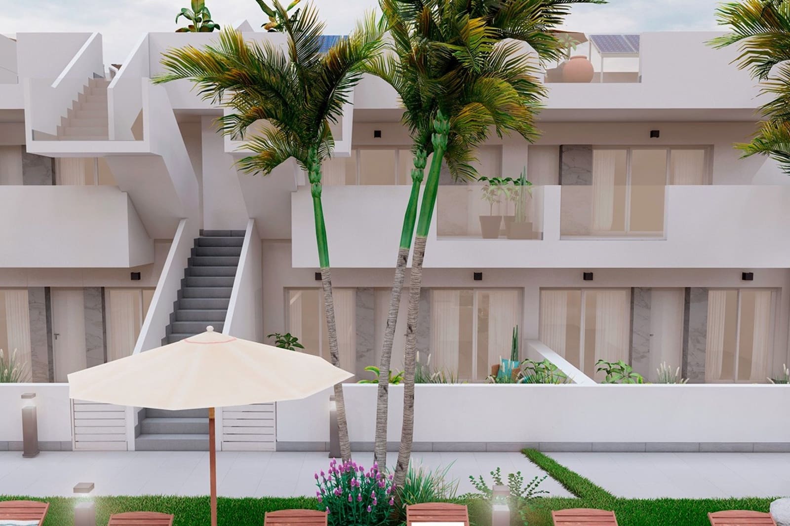 2 Zimmer Penthouse zu verkaufen in Terrazas de la Torre mit Pool Garage - 238.000 € (Ref: 10186106)