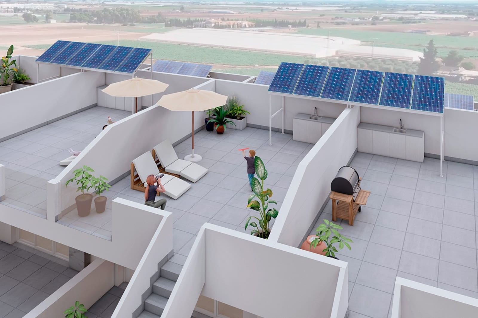 2 Zimmer Penthouse zu verkaufen in Terrazas de la Torre mit Pool Garage - 238.000 € (Ref: 10186106)