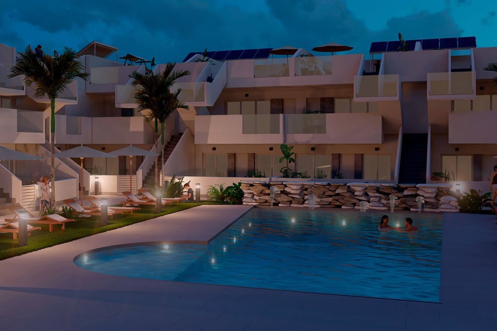 2 Zimmer Penthouse zu verkaufen in Terrazas de la Torre mit Pool Garage - 238.000 € (Ref: 10186106)