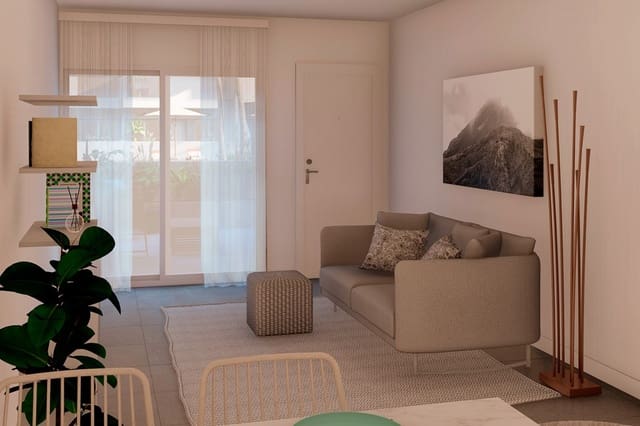 2 Zimmer Penthouse zu verkaufen in Terrazas de la Torre, Torre-Pacheco mit Pool Garage - 238.000 € (Ref: 10186106)