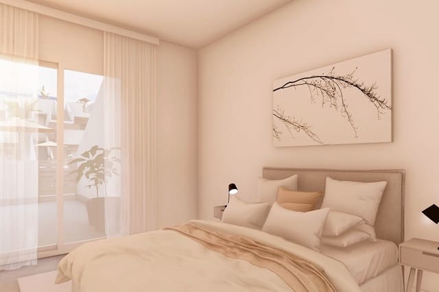 2 Zimmer Penthouse zu verkaufen in Terrazas de la Torre, Torre-Pacheco mit Pool Garage - 238.000 € (Ref: 10186106)