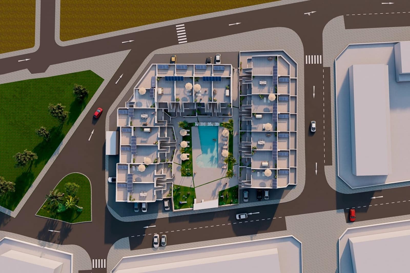 2 Zimmer Penthouse zu verkaufen in Terrazas de la Torre mit Pool Garage - 238.000 € (Ref: 10186106)