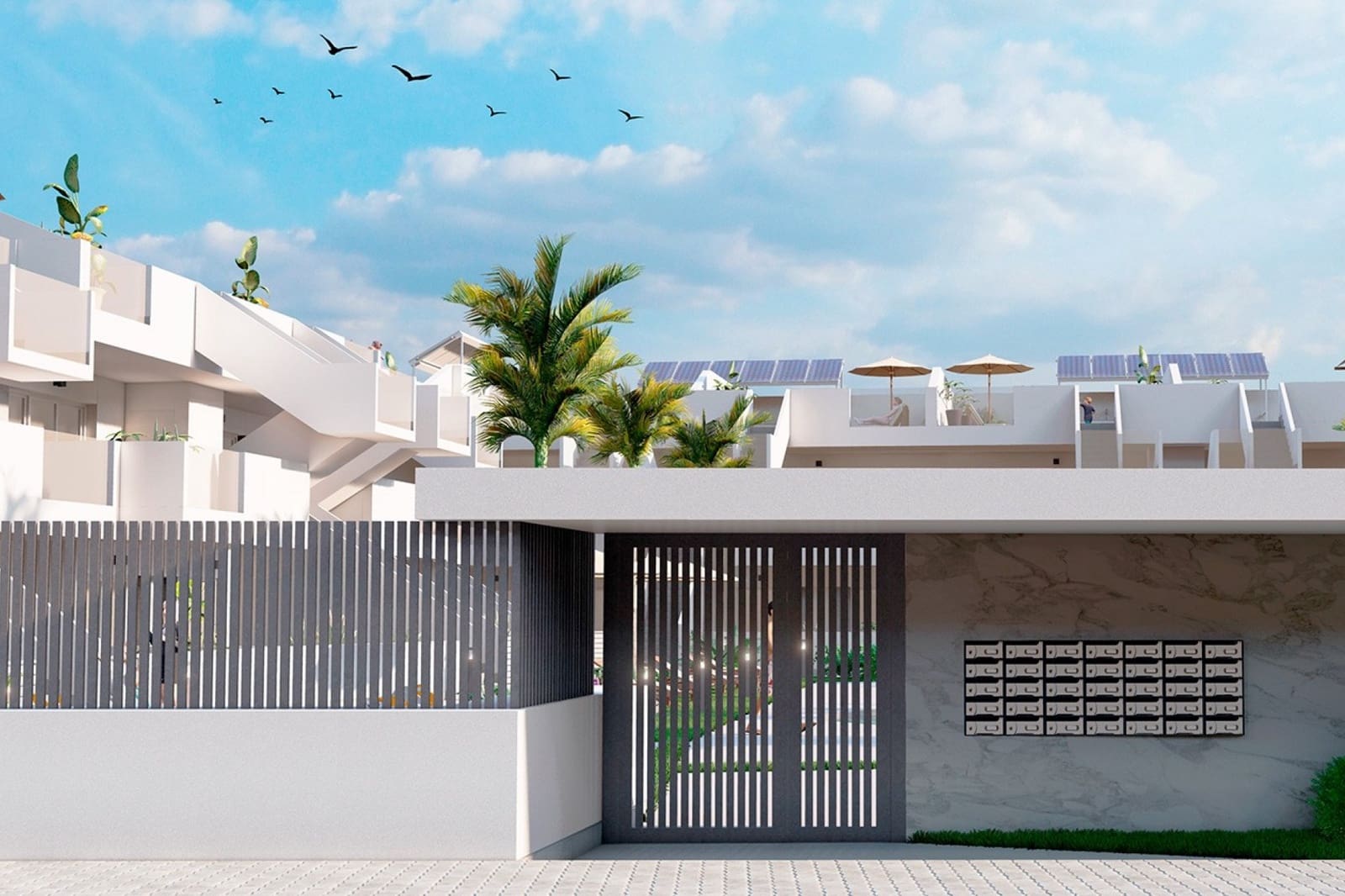 2 Zimmer Penthouse zu verkaufen in Terrazas de la Torre mit Pool Garage - 238.000 € (Ref: 10186106)