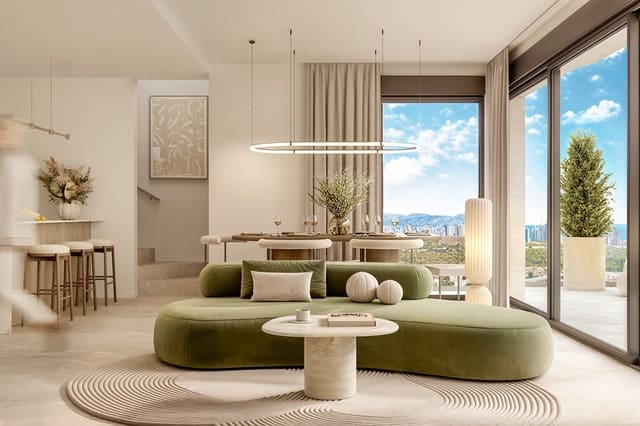 3 slaapkamer Flat te koop in Golf Bahía, Finestrat met zwembad garage - € 495.000 (Ref: 10186108)
