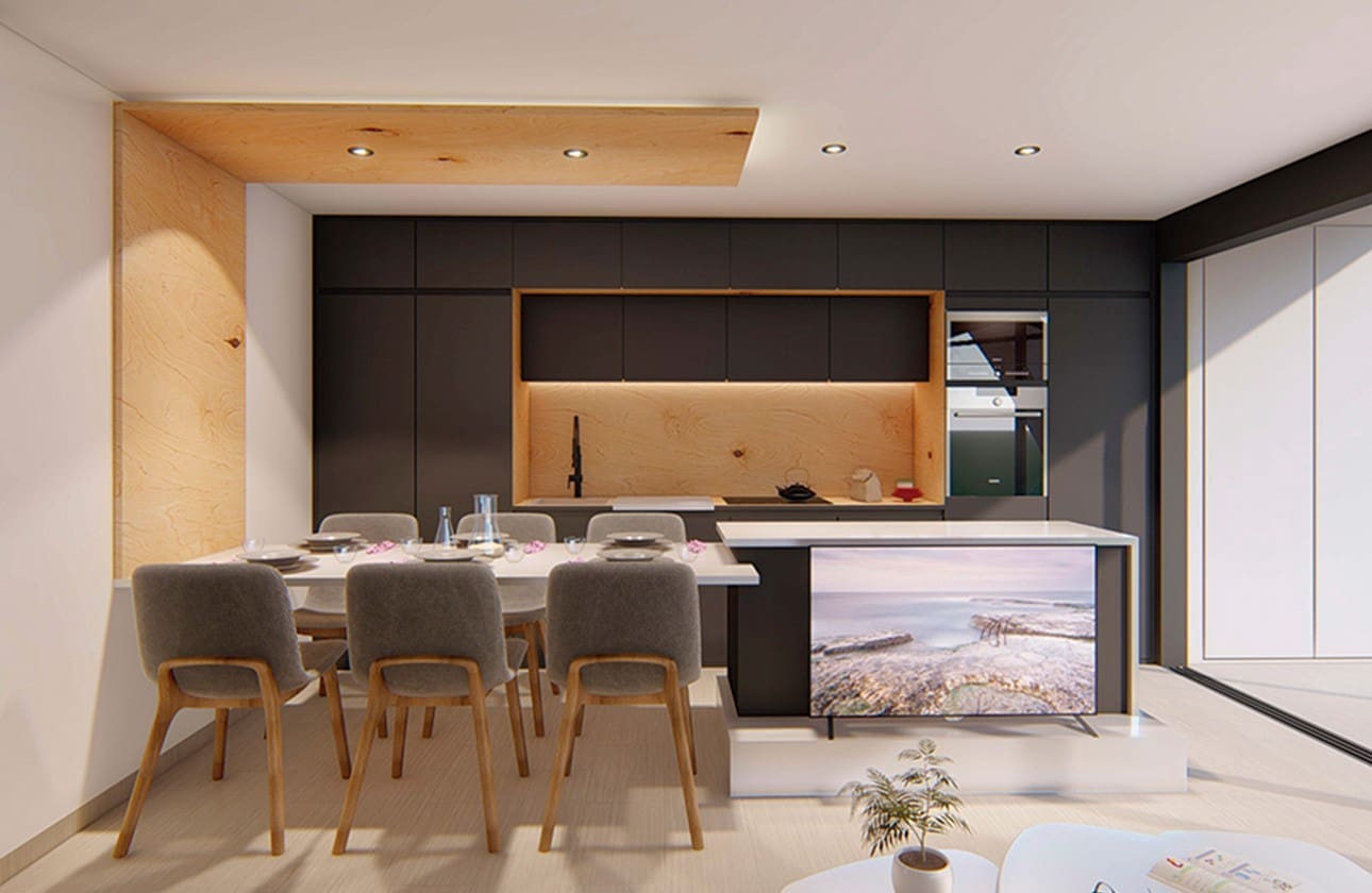 3 soverom Penthouse til salgs i Ciudad Quesada med svømmebasseng garasje - € 475 000 (Ref: 7089600)