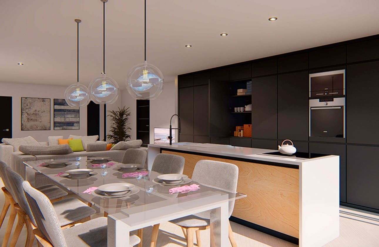 3 soverom Penthouse til salgs i Ciudad Quesada med svømmebasseng garasje - € 475 000 (Ref: 7089600)