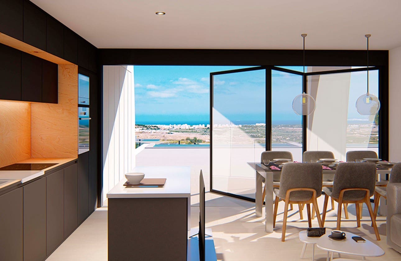 3 soverom Penthouse til salgs i Ciudad Quesada med svømmebasseng garasje - € 475 000 (Ref: 7089600)