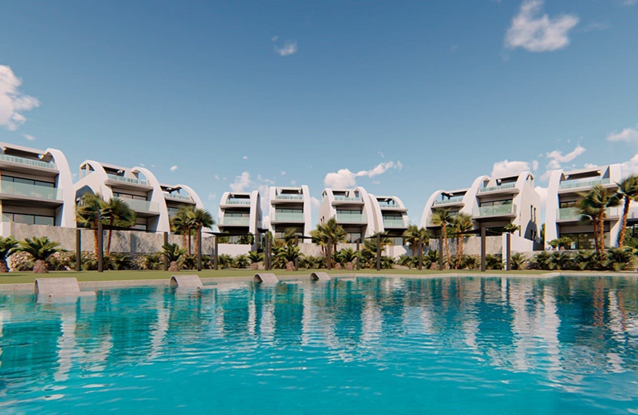 3 soverom Penthouse til salgs i Ciudad Quesada med svømmebasseng garasje - € 475 000 (Ref: 7089600)