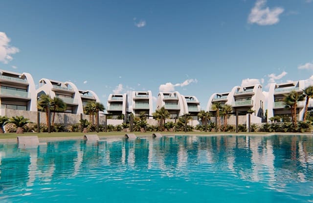 3 soverom Penthouse til salgs i Ciudad Quesada, Rojales med svømmebasseng garasje - € 475 000 (Ref: 7089600)