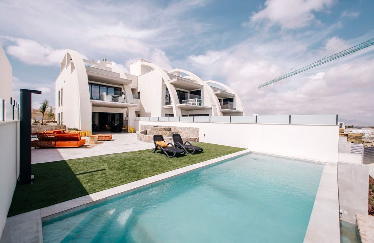 3 soverom Penthouse til salgs i Ciudad Quesada med svømmebasseng garasje - € 475 000 (Ref: 7089600)